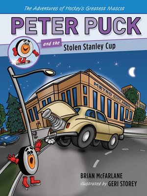 cover image of Peter Puck and the Stolen Stanley Cup